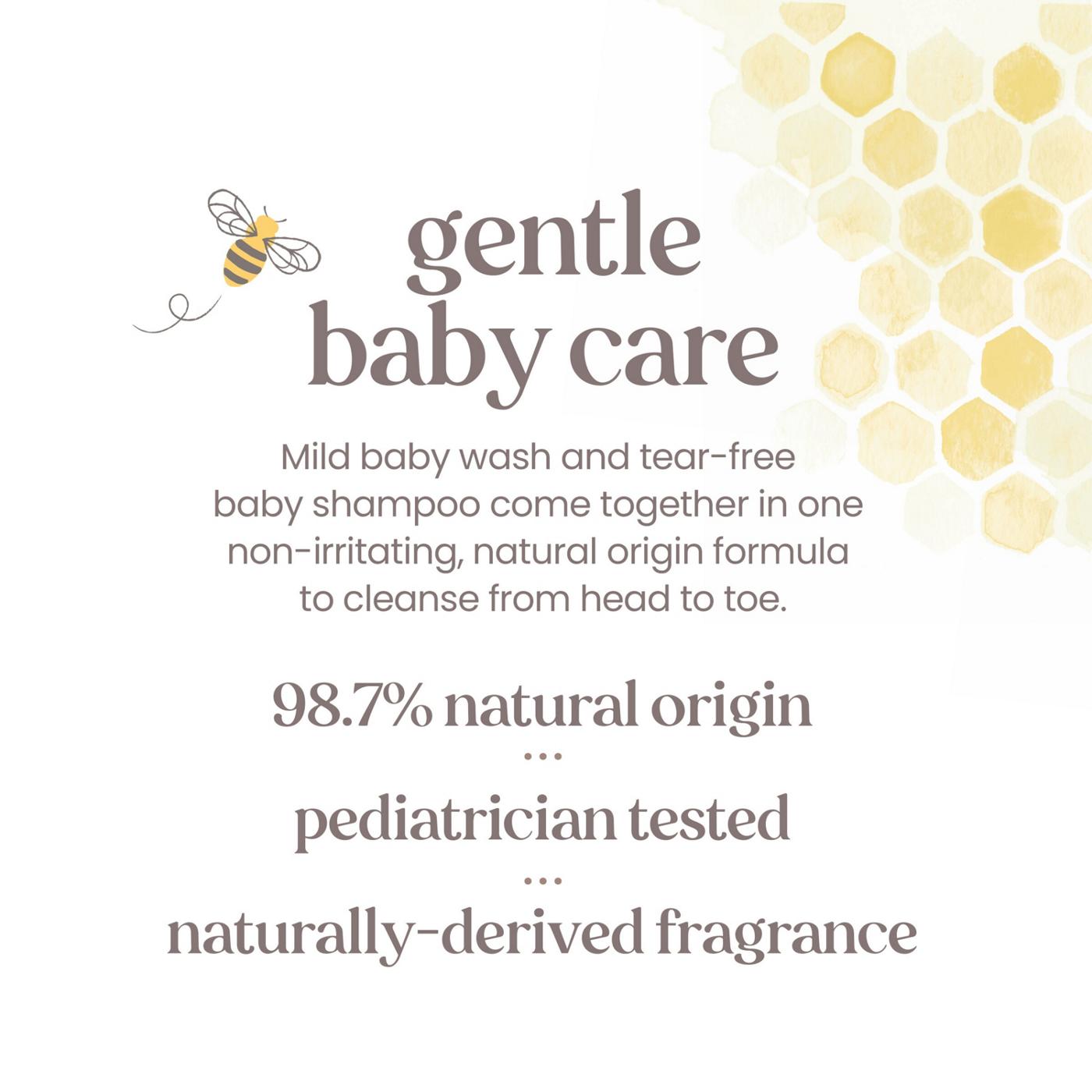 Burt's Bees Baby Shampoo & Wash - Original; image 7 of 12