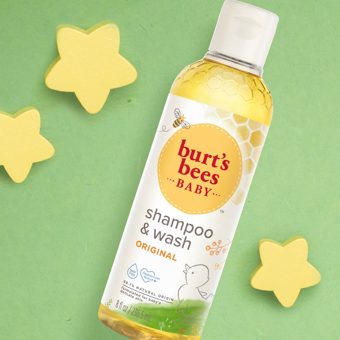 Burt's Bees Baby Shampoo & Wash - Original; image 8 of 12
