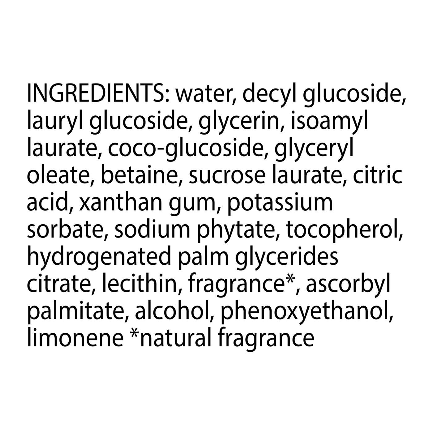 Burt's Bees Baby Shampoo & Wash - Original; image 11 of 12