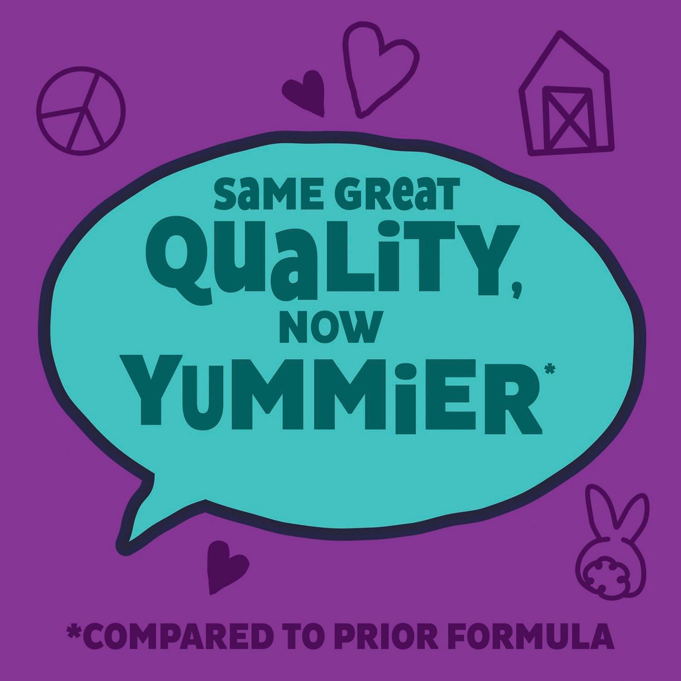 Annie's White Cheddar Bunnies Baked Crackers; image 4 of 5