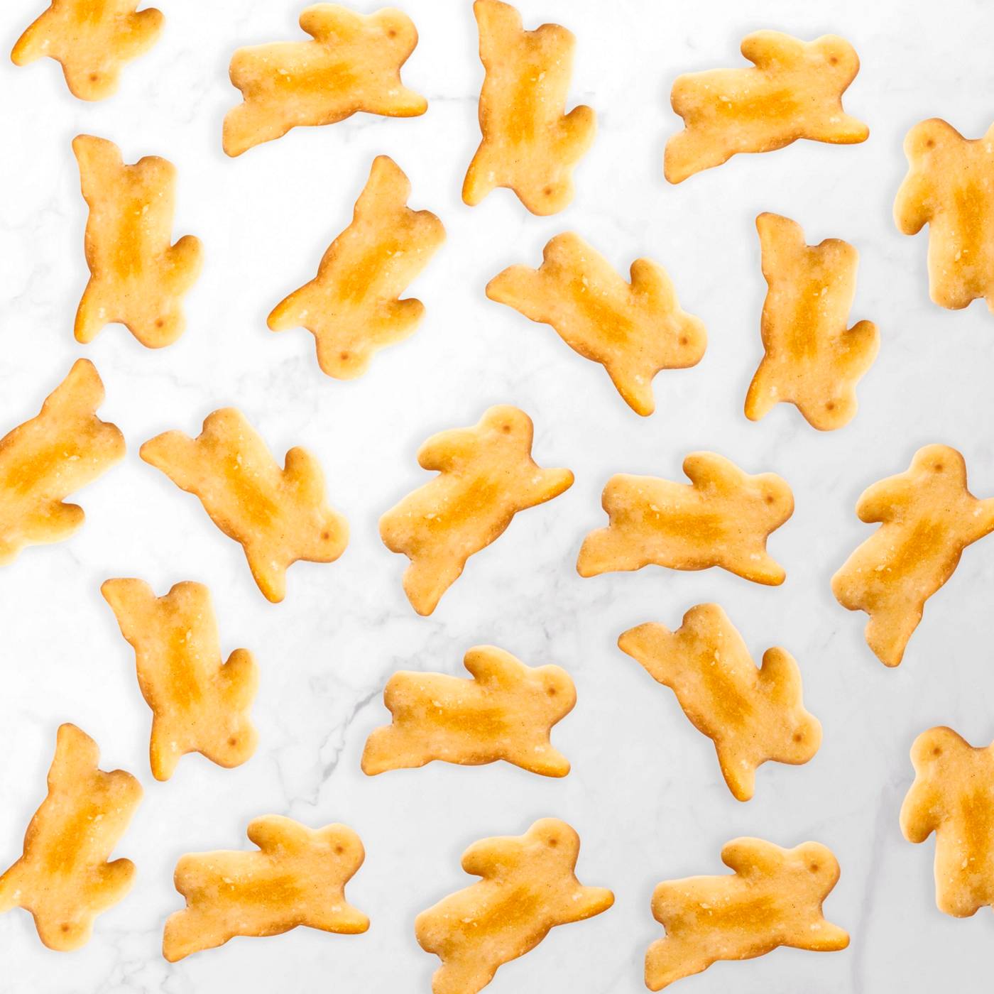 Annie's White Cheddar Bunnies Baked Crackers; image 5 of 5