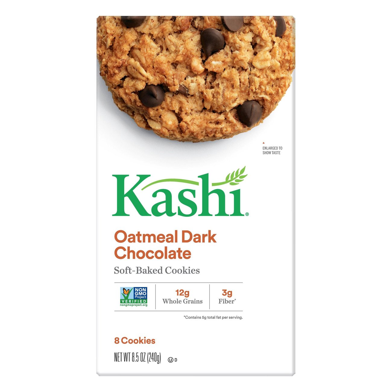 Kashi SoftBaked Cookies Oatmeal Dark Chocolate Shop Cookies at HEB