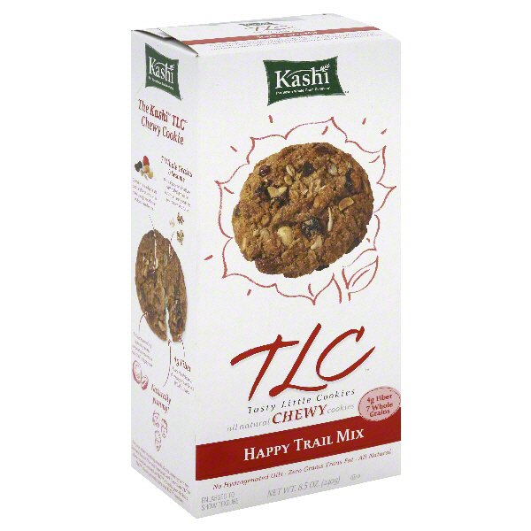 Kashi TLC Happy Trail Mix Soft Baked Cookies Shop Snacks & Candy at HEB