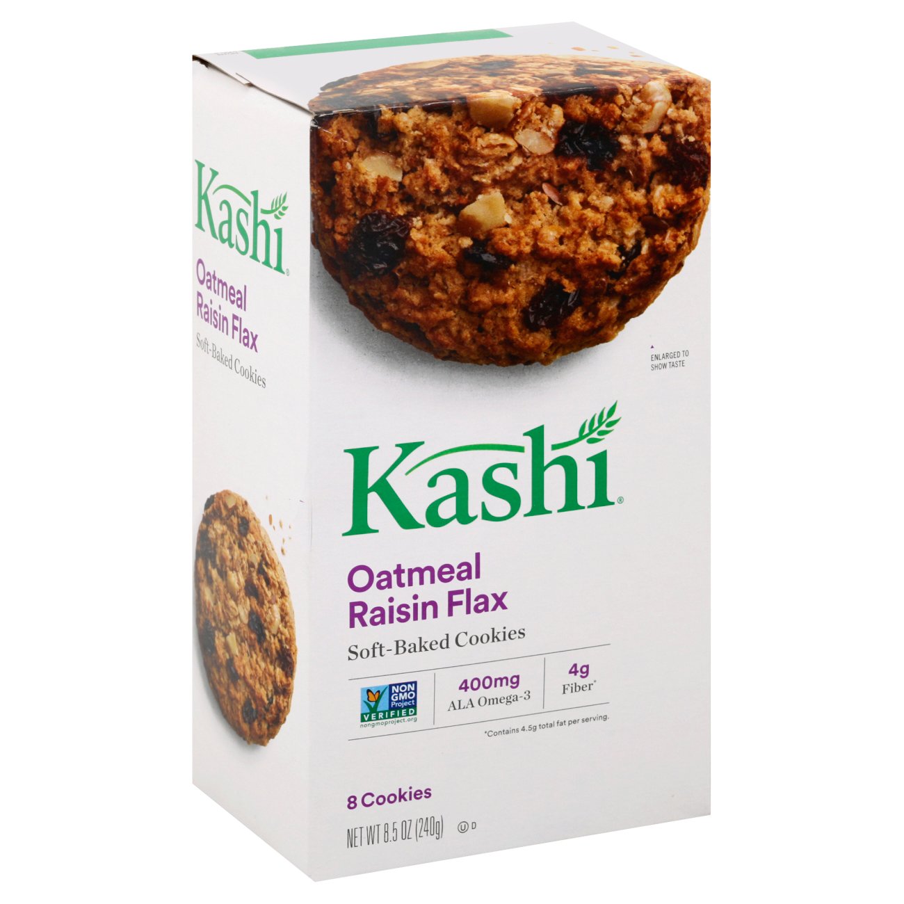 Kashi SoftBaked Cookies Oatmeal Raisin Flax Shop Cookies at HEB