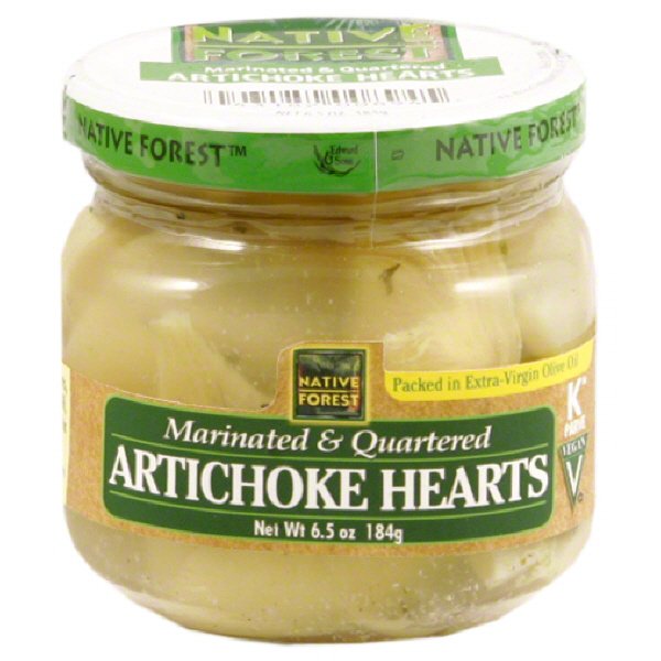 Native Forest Marinated and Quartered Artichoke Hearts Shop Artichokes & Asparagus at HEB