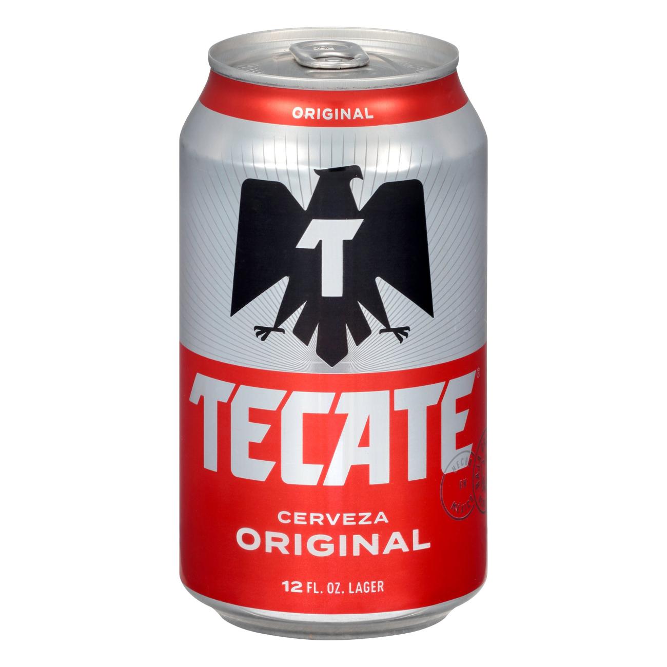 Tecate Beer 12 oz Cans; image 2 of 3