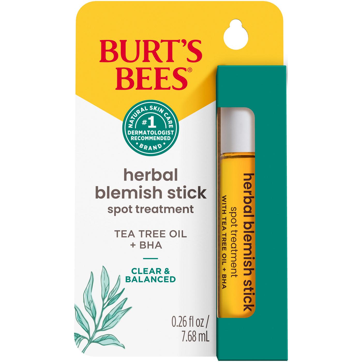 Burt's Bees Herbal Blemish Stick; image 1 of 15