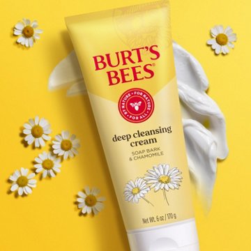 Burt's Bees Deep Cleansing Cream - Soap Bark & Chamomile