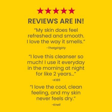 Burt's Bees Deep Cleansing Cream - Soap Bark & Chamomile