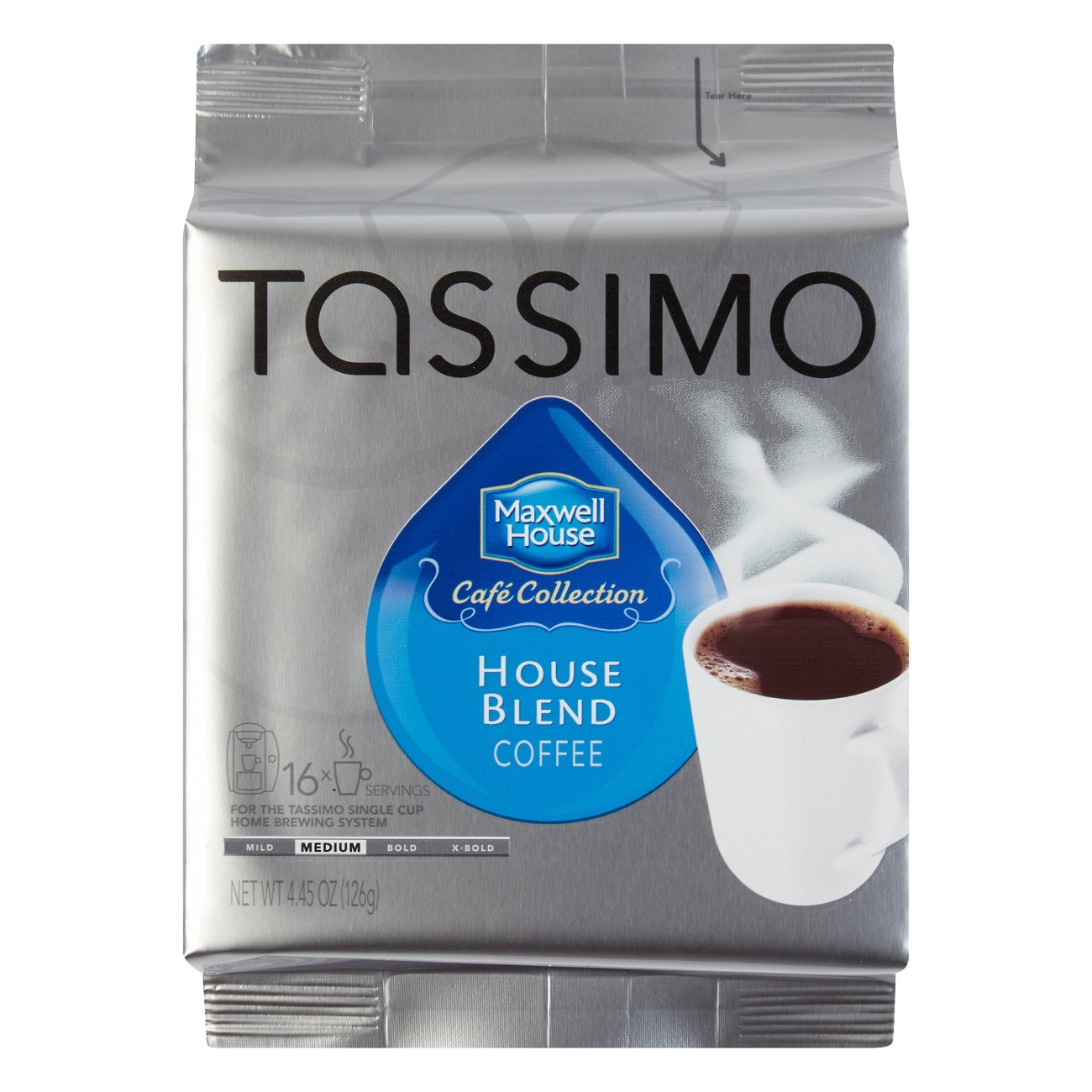 Tassimo single cup home brewing deals system