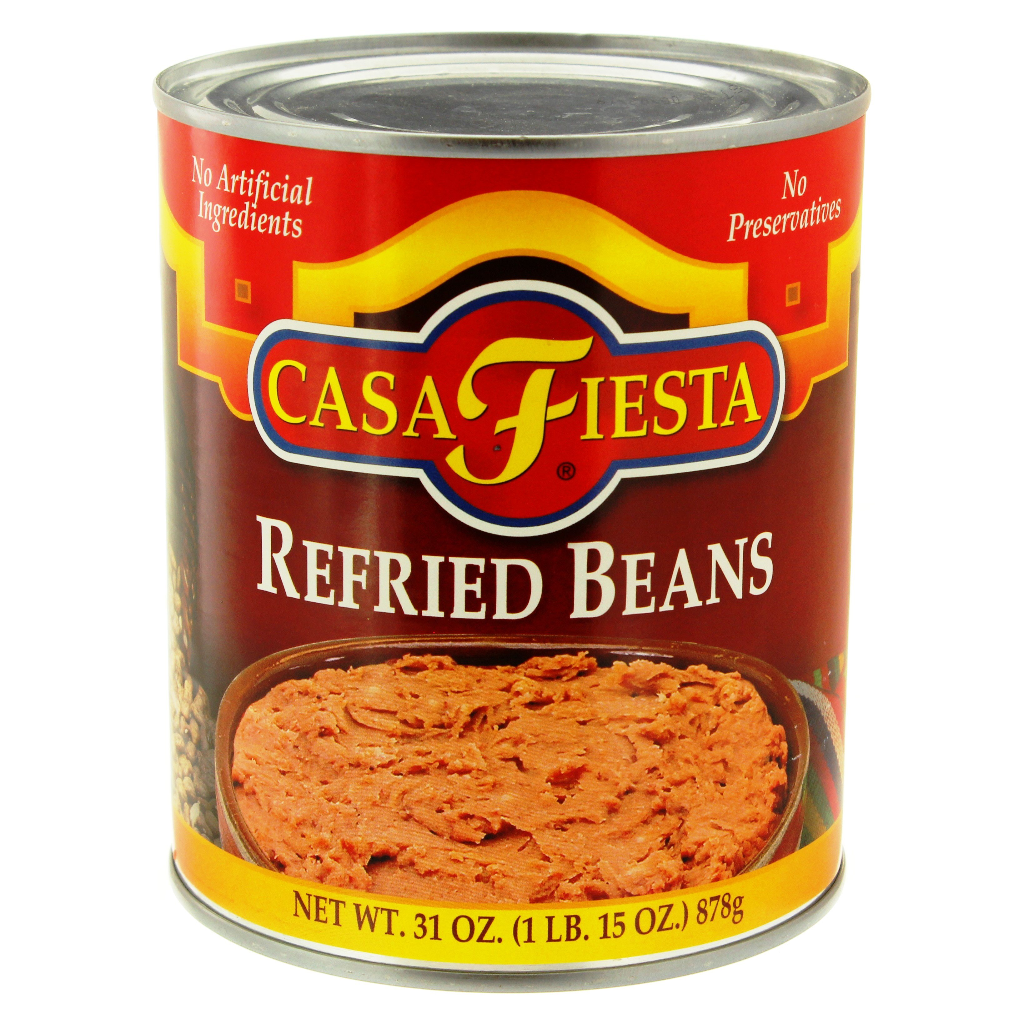 Casa Fiesta Refried Beans Shop Beans & Legumes at HEB