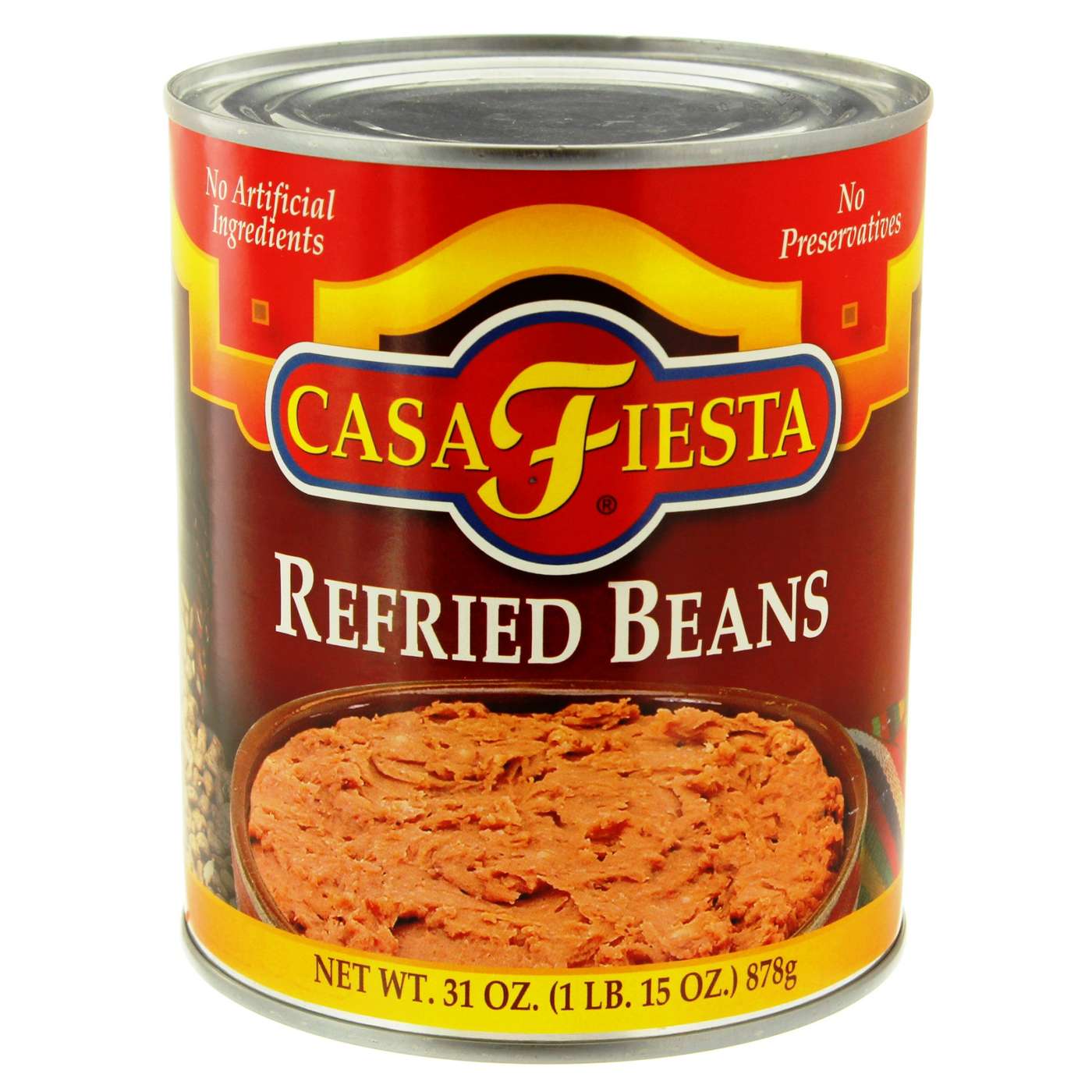 Casa Fiesta Refried Beans; image 1 of 2