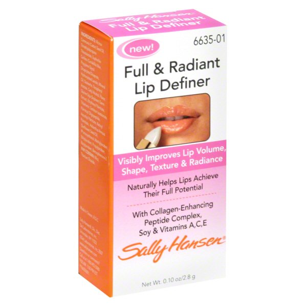 Sally Hansen Full & Radiant Lip Definer Shop Lip Balm & Treatments at