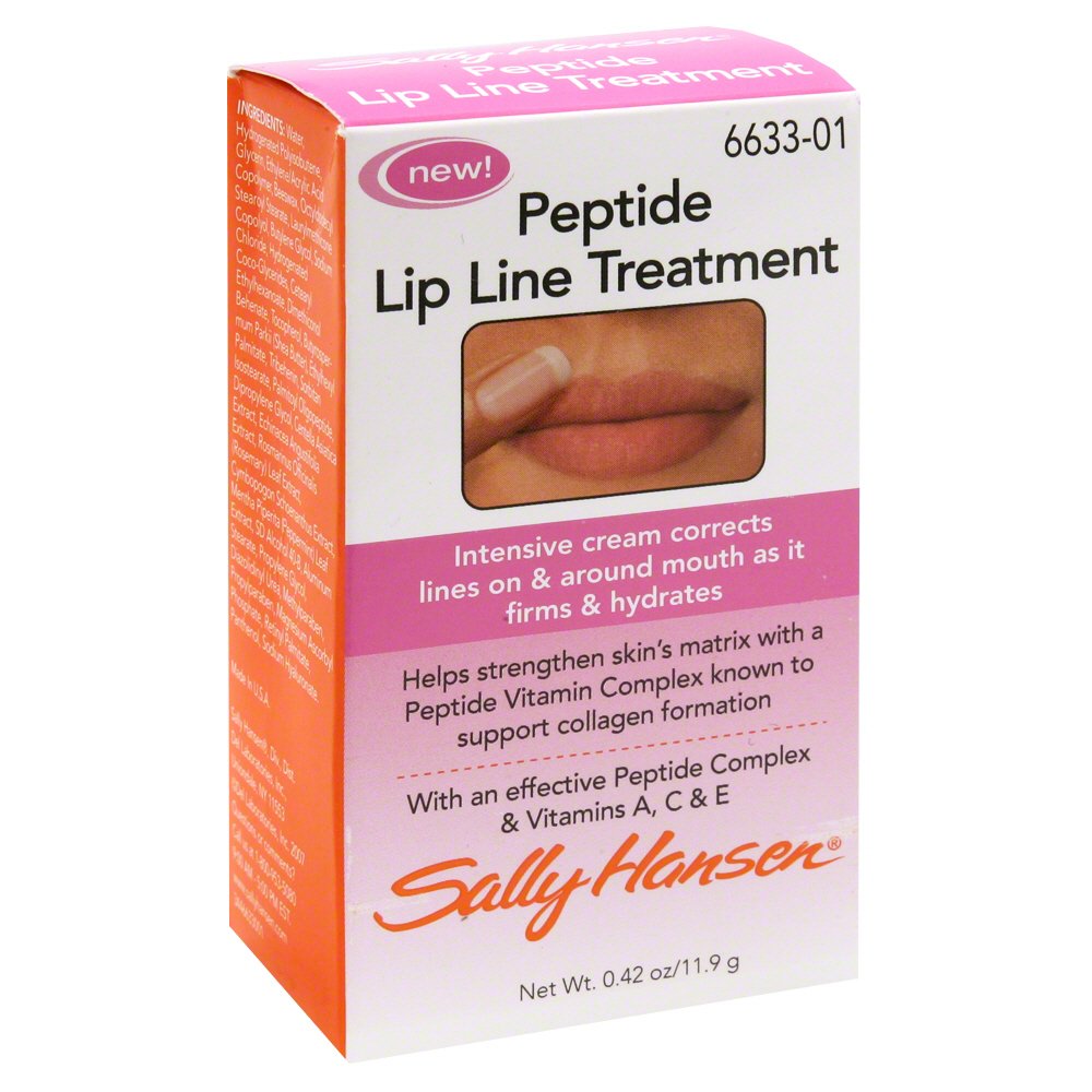 Sally Hansen Peptide Lip Line Treatment Shop Lip Balm & Treatments at