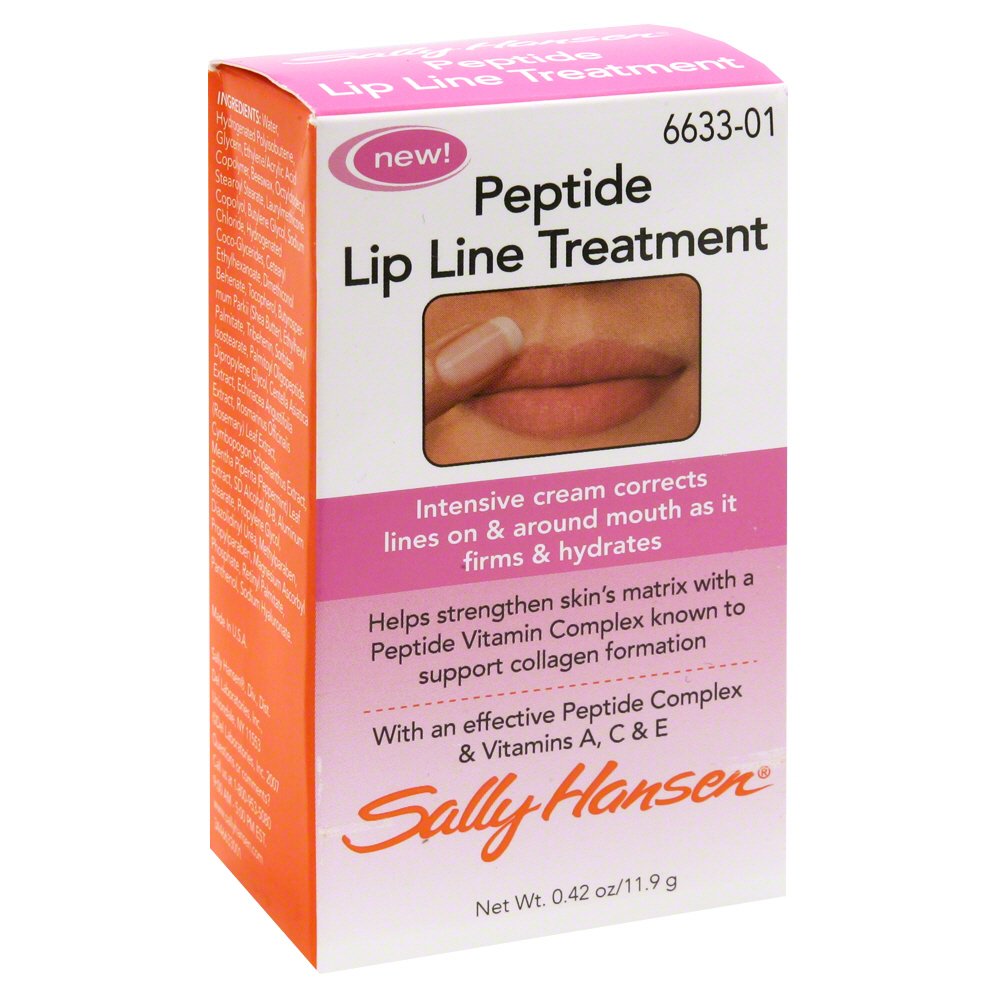Sally Hansen Peptide Lip Line Treatment Shop Lip balm & treatments at