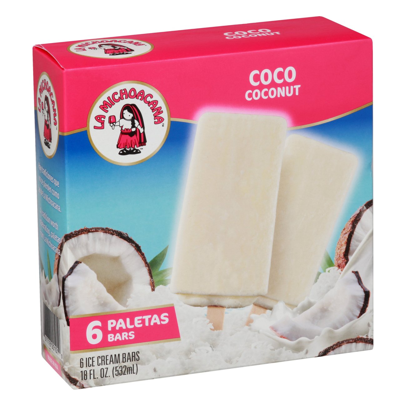 La Michoacana Coconut Bars