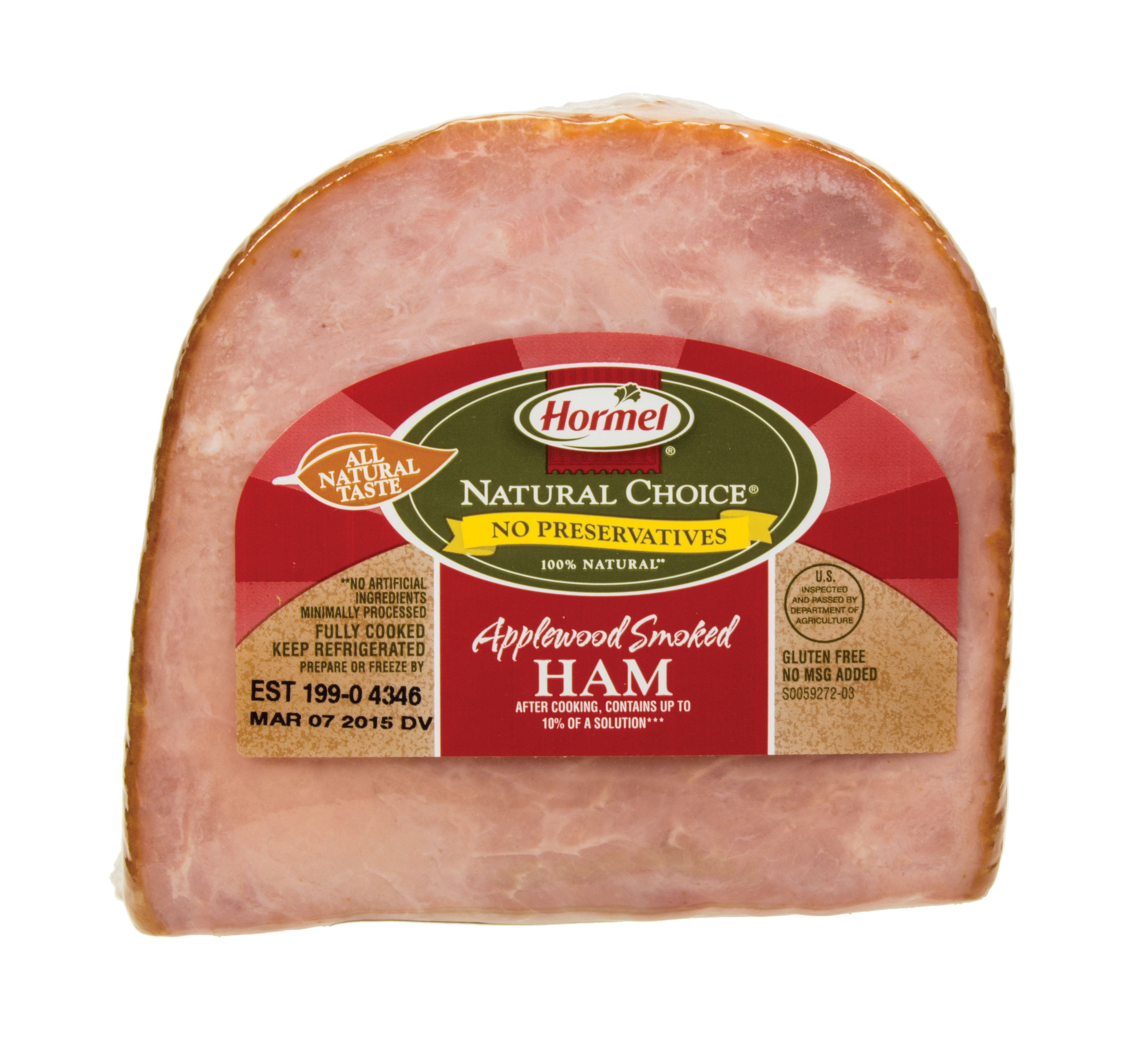 Hormel Natural Choice Applewood Ham - Shop Pork at H-E-B