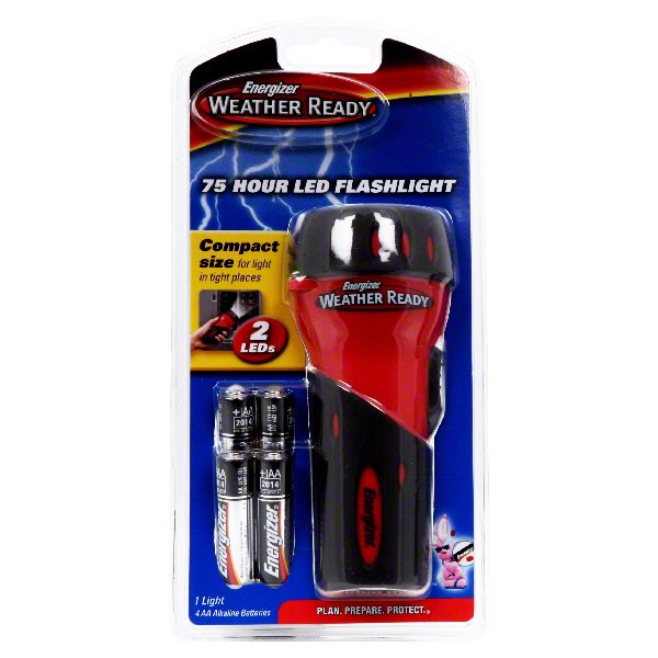 Energizer Weather Ready Flashlight Manual