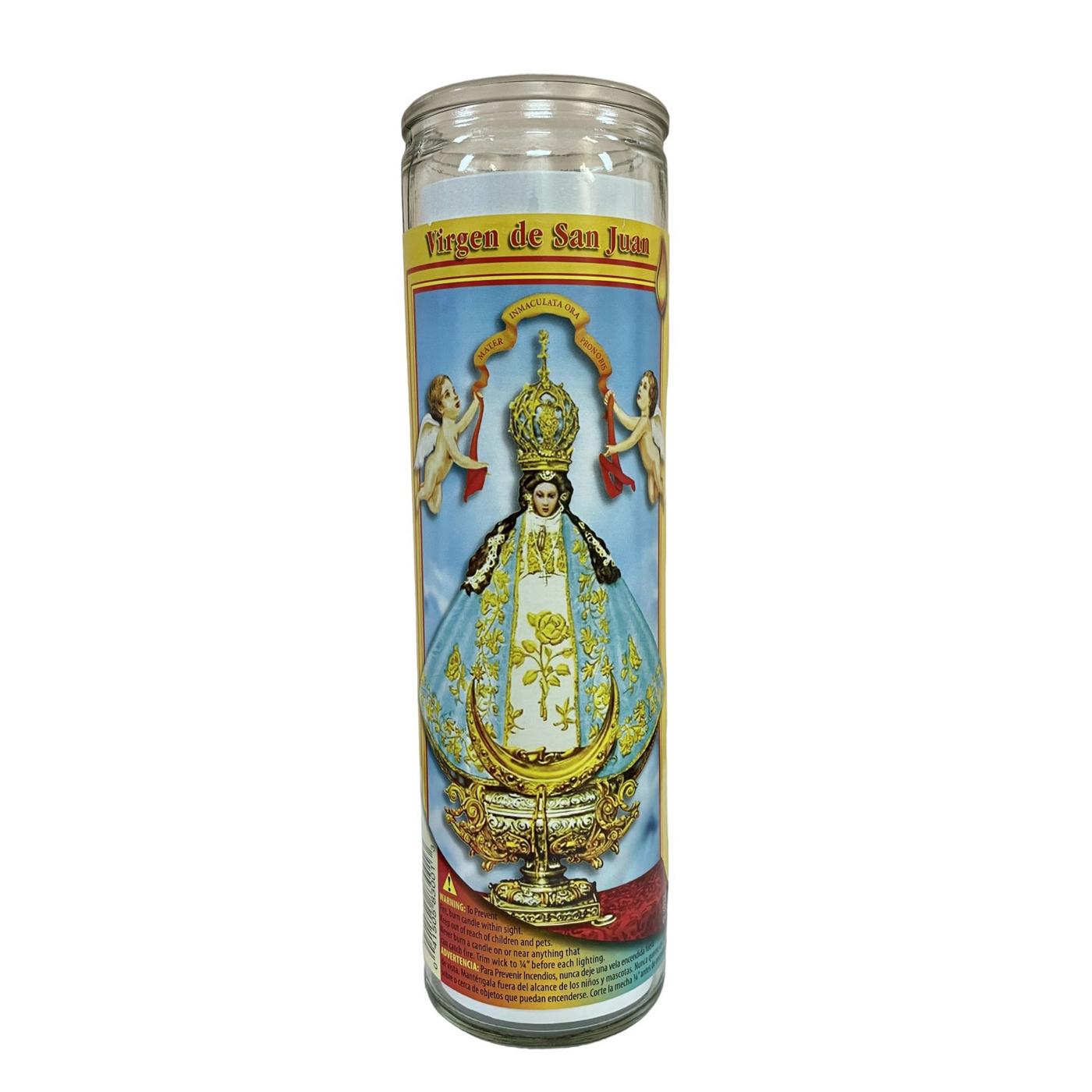 Reed Candle Doblemente Religious Candle - White Wax; image 2 of 2