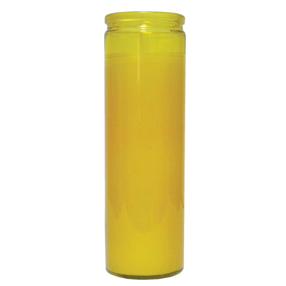 Brilux Clear Glass Candle - Amber - Shop Candles at H-E-B