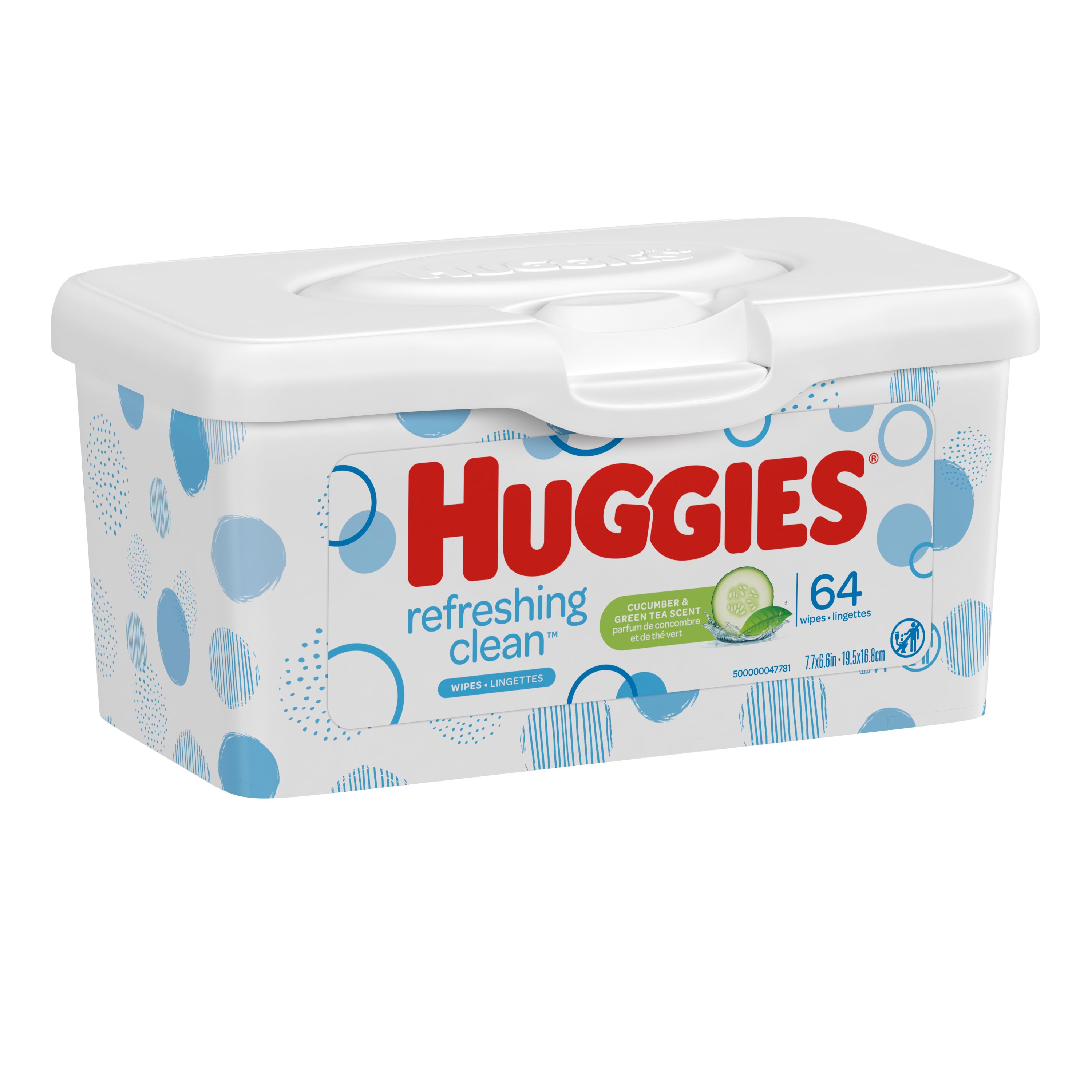 huggies wipes refill box