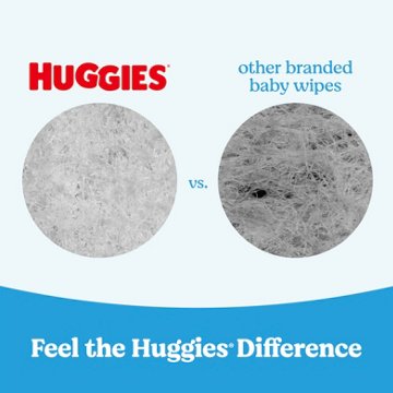 Huggies Baby Wipes - Cucumber, Aloe and Vitamin E Scented
