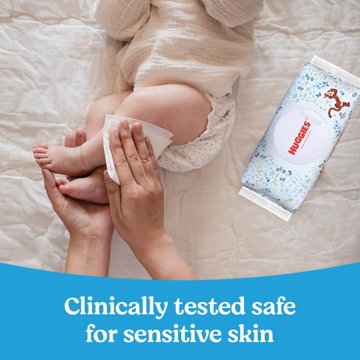 Huggies Baby Wipes - Cucumber, Aloe and Vitamin E Scented