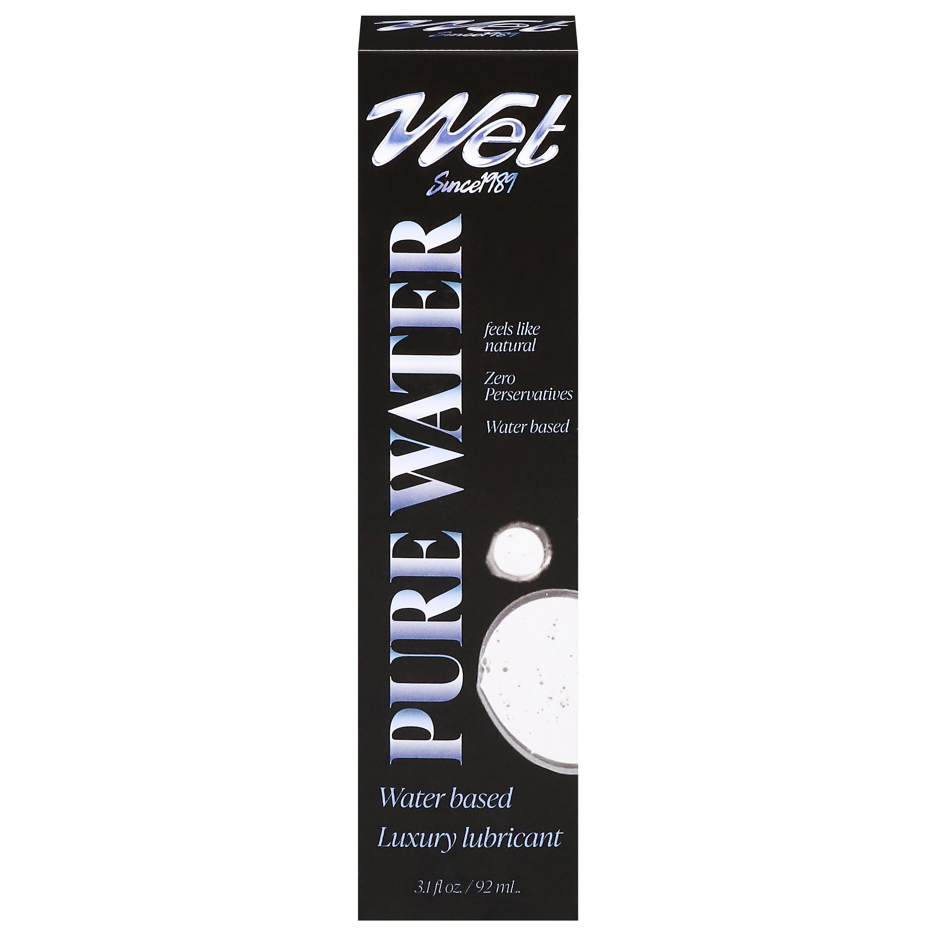Wet WaterBased Premium Lubricant Shop Lubricants at HEB
