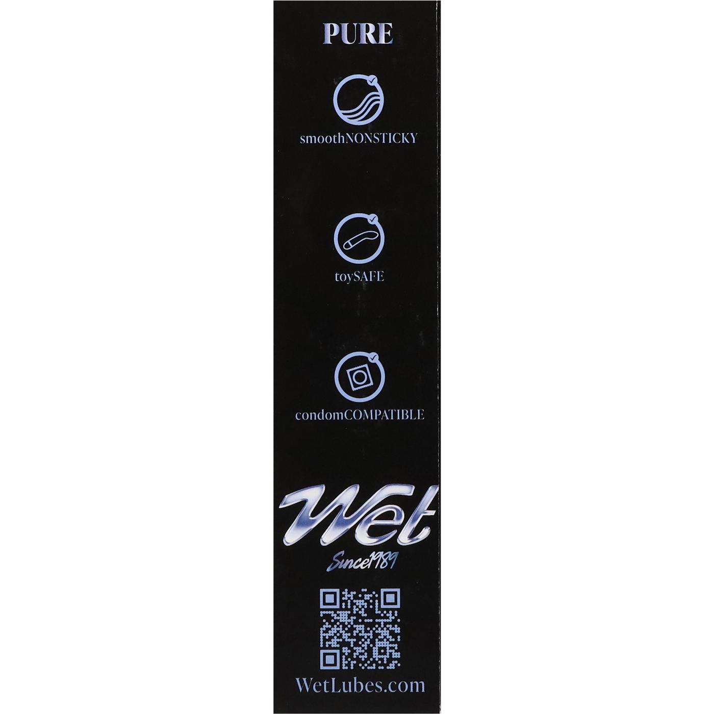Wet Pure Water Water-Based Luxury Lubricant - Shop Lubricants at H-E-B
