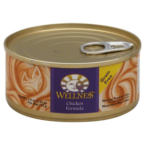 Wellness Chicken Formula Cat Food Shop Food at HEB