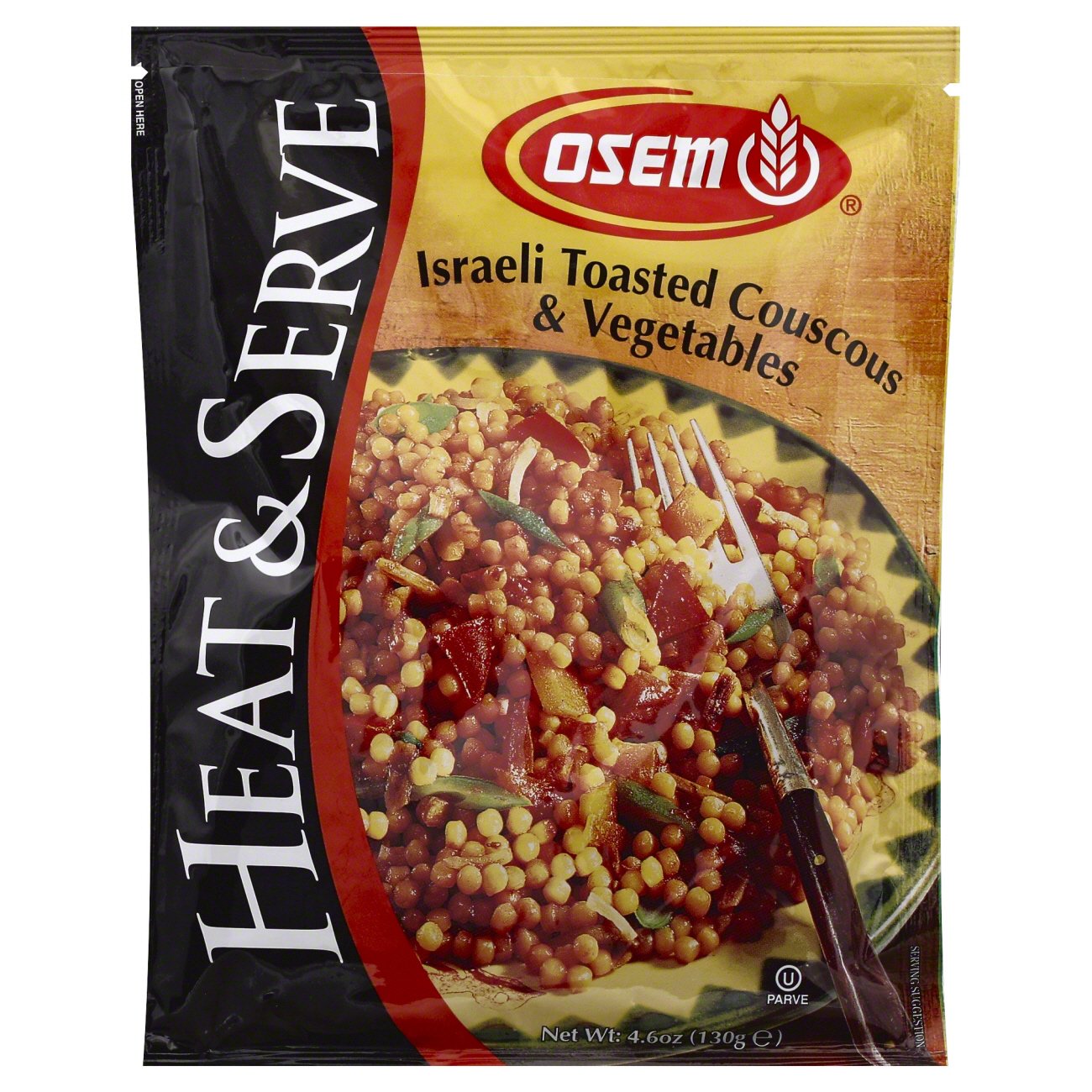 Osem Heat and Serve Israeli Toasted Couscous and Vegetables Shop