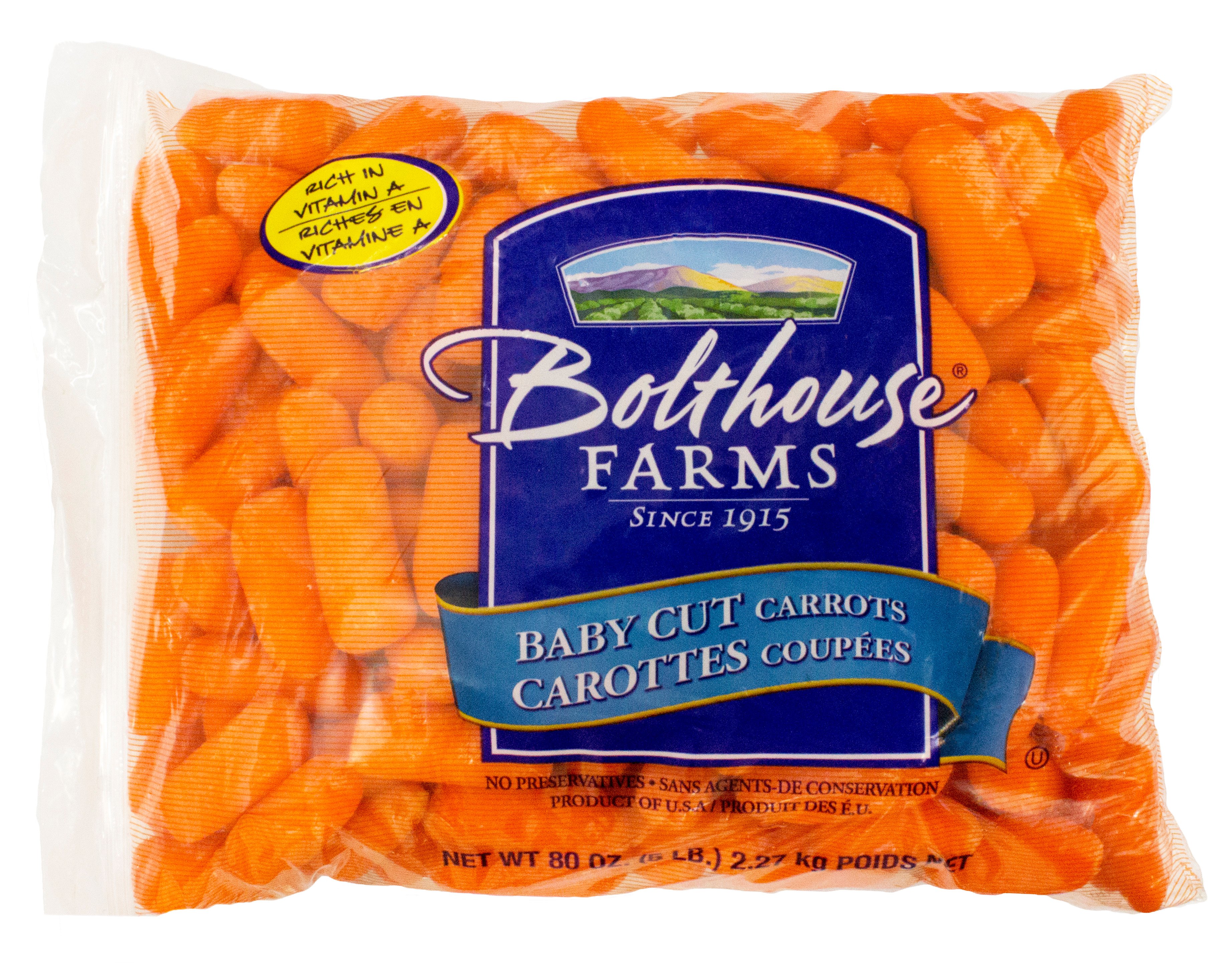 Bolthouse Farms Baby Cut Carrots Shop Potatoes & Carrots at HEB