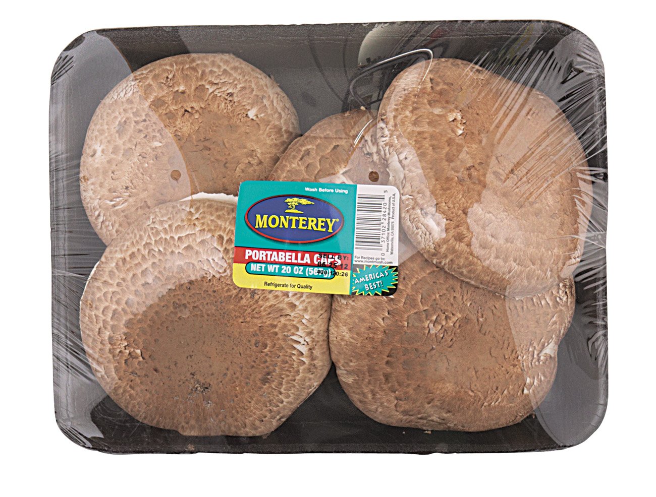 Monterey Portabella Caps Shop Mushrooms at HEB