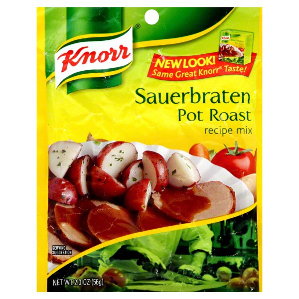 Knorr Sauerbraten Pot Roast Recipe Mix Shop Spices & Seasonings at HEB