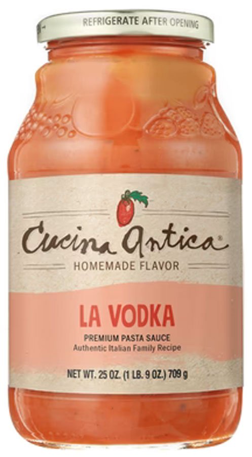 Cucina Antica La Vodka Pasta Sauce - Shop Pasta sauces at H-E-B
