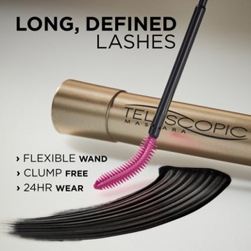 L'Oréal Paris Telescopic Original Washable Intense Lengthening Mascara - Blackest Black