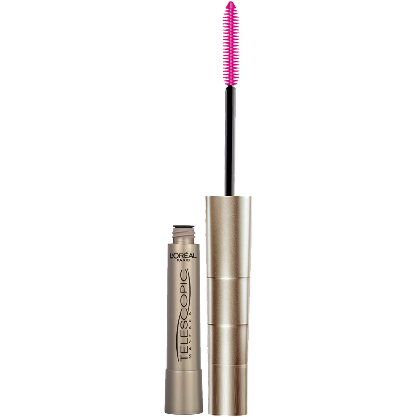 L'Oréal Paris Telescopic Original Washable Lengthening Mascara - Black Brown; image 2 of 9