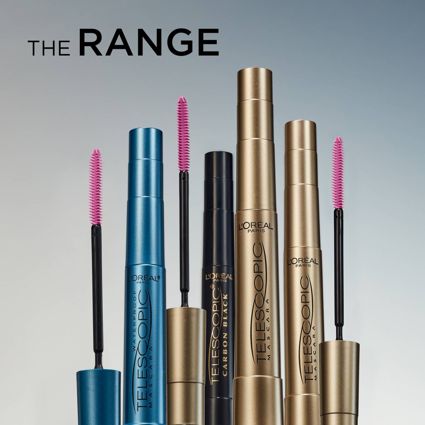 L'Oréal Paris Telescopic Original Washable Intense Lengthening Mascara - Black; image 9 of 9