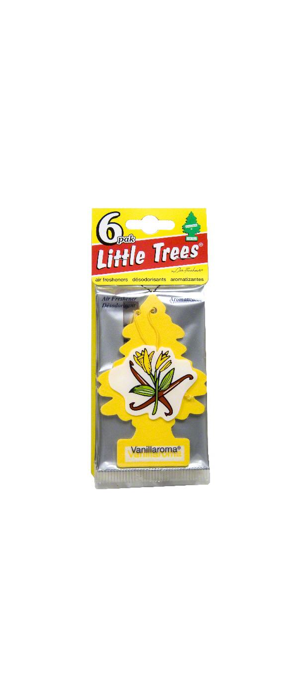 Little Trees Vanillaroma Auto Air Freshener; image 2 of 2