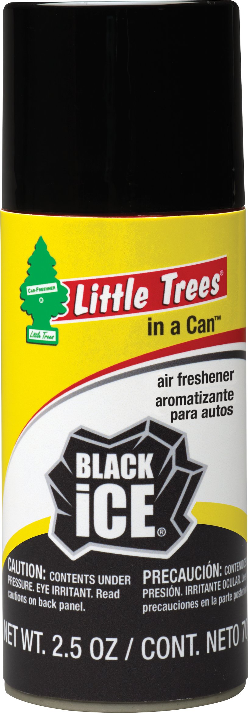Car Air Freshener Little Trees Spray (Black Ice)