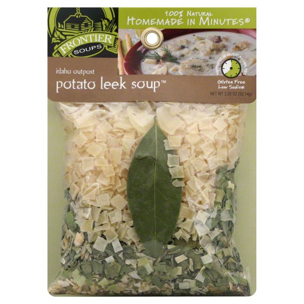 Frontier Soups Idaho Outpost Potato Leek Soup Shop Soups & chili at HEB