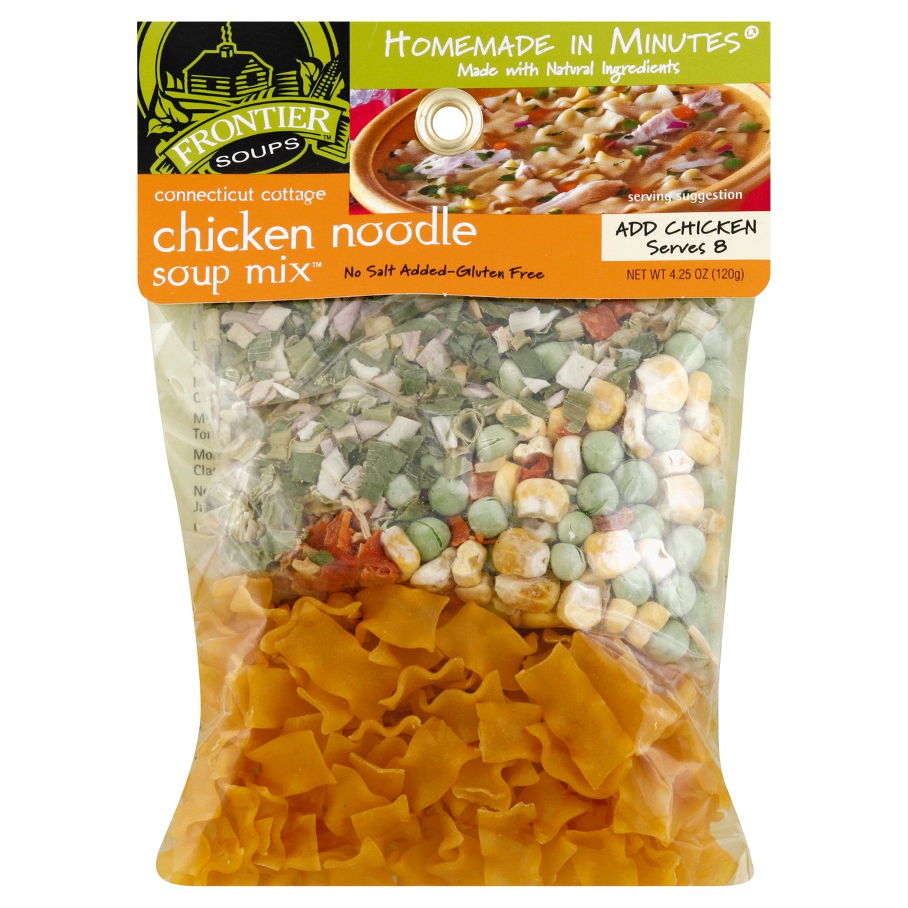 Chicken Noodle Soup Mix, 4.25 oz at Whole Foods Market