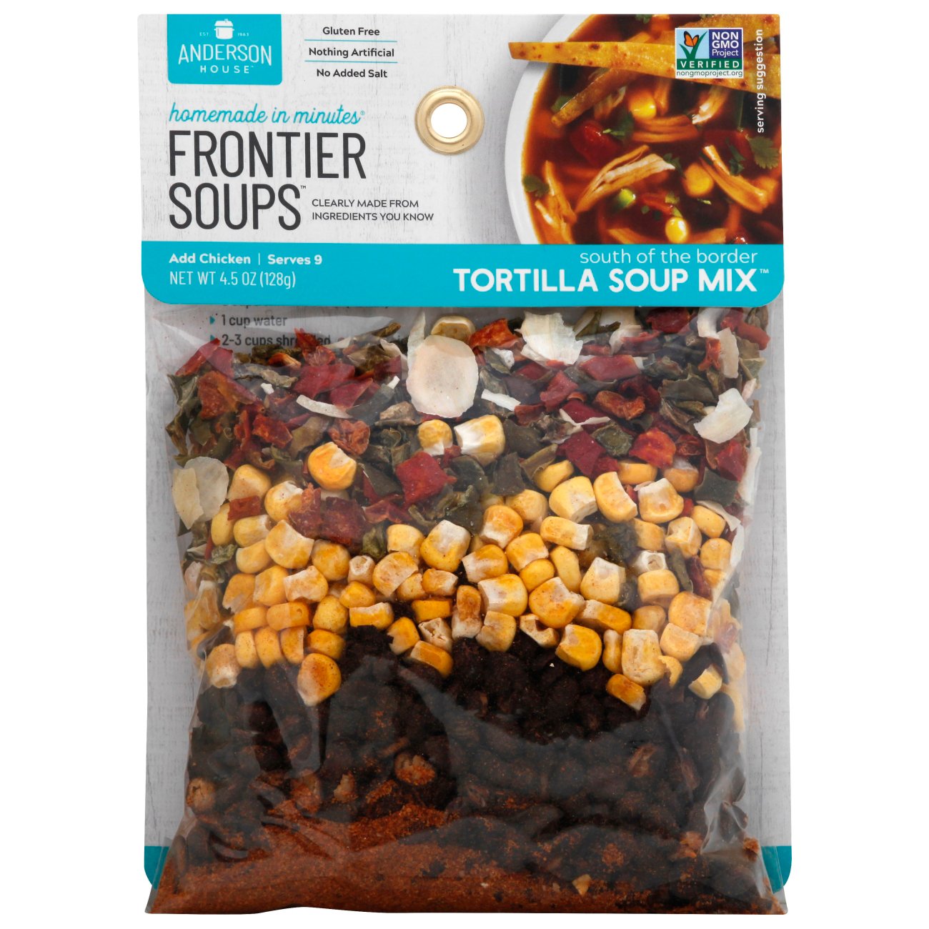 Frontier Soups South of the Border Tortilla Soup Mix Shop Soups
