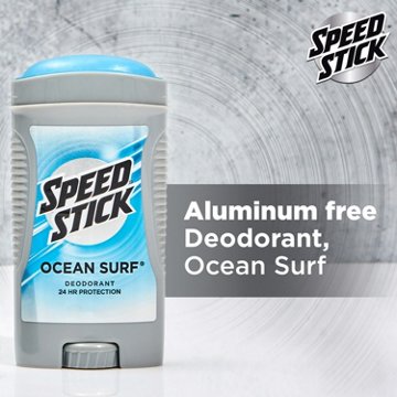Speed Stick Deodorant - Ocean Surf, 2 pk