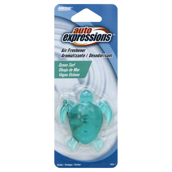 Auto Expressions Ocean Surf 3D Turtle Air Freshener Shop Car accessories at HEB