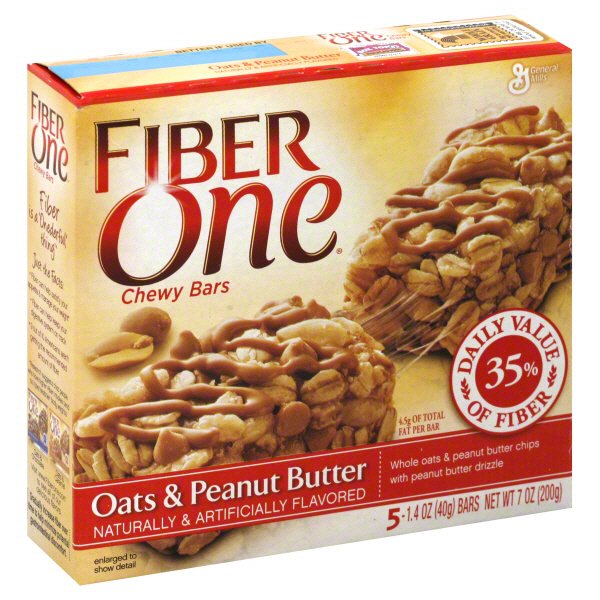 Fiber One Oats And Peanut Butter Chewy Bars Shop Snacks & Candy at HEB