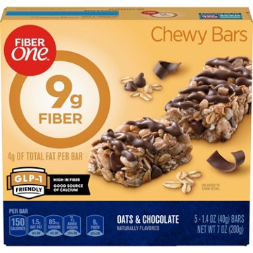 Fiber One Oats & Chocolate Chewy Bars