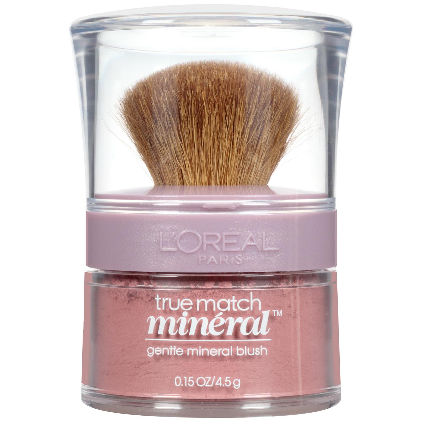 L'Oréal Paris True Match Mineral Blush Soft Rose; image 1 of 2