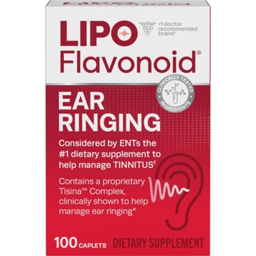 Lipo Flavonoid Plus Plus Ear Ringing, 100 ct