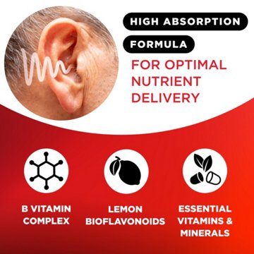 Lipo-flavonoid Ear Ringing Dietary Supplement Caplets, 100 ct